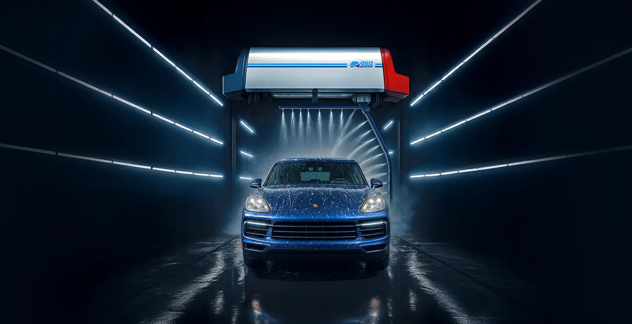Robot 360° Wash