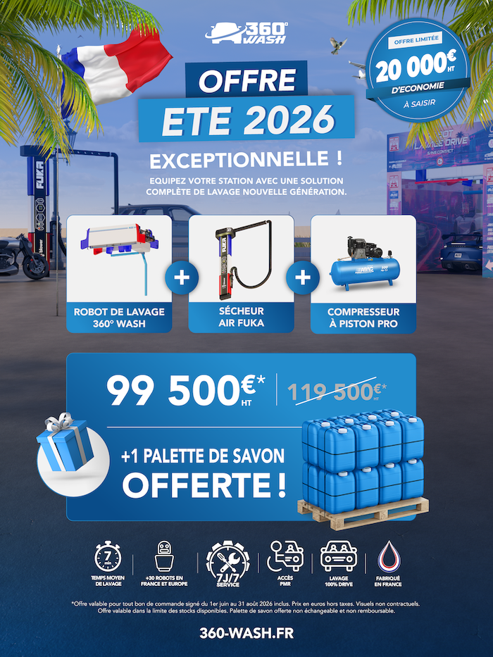 Et si cet été était le bon moment pour faire évoluer votre station ?